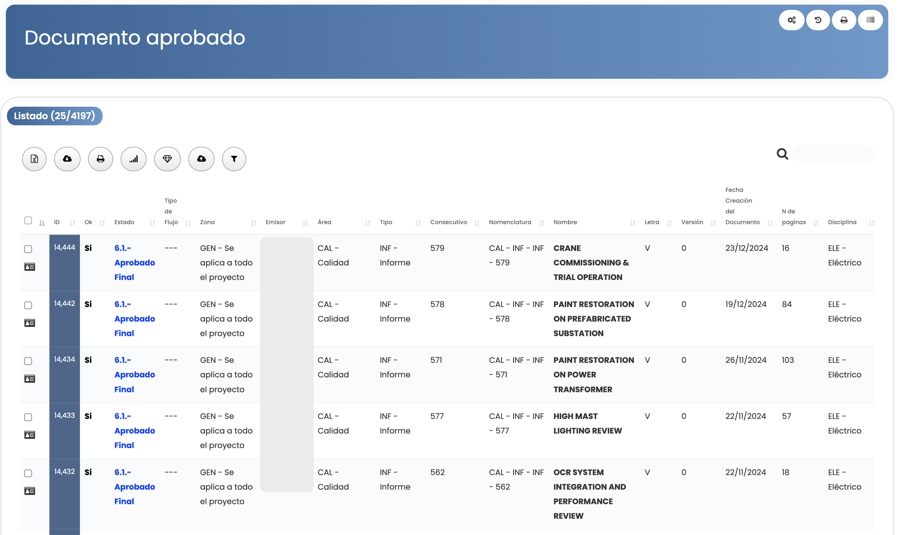 Seguimiento de mantenimiento y cuadrillas